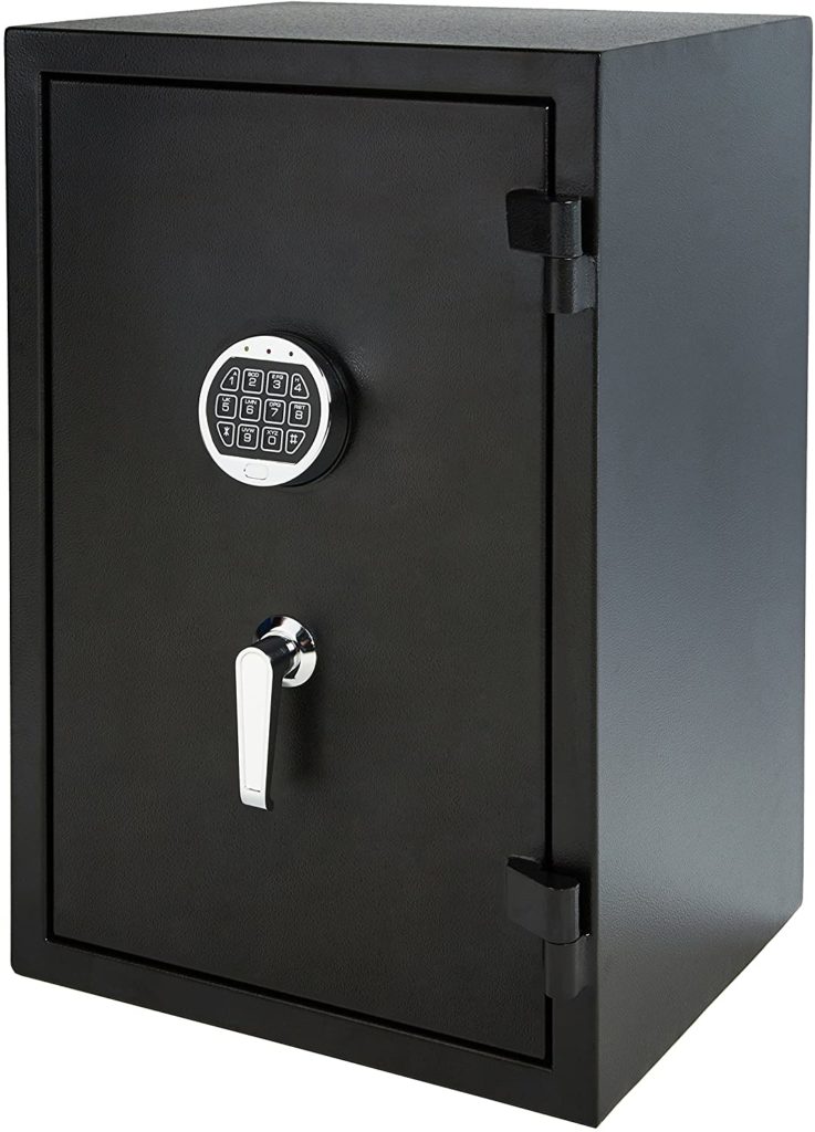 AmazonBasics Fire Resistant Box Safe