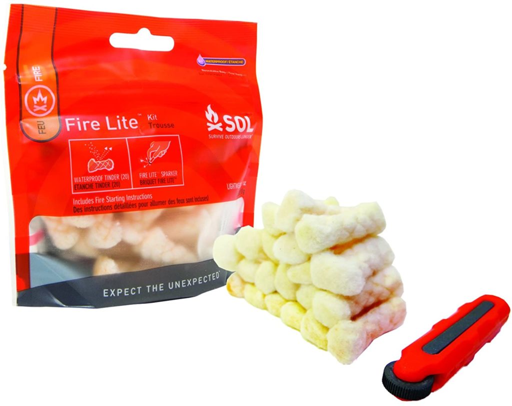 S.O.L. Survive Outdoors Longer Fire Lite Kit