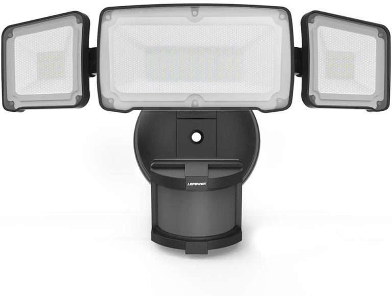 led outdoor motion sensor light