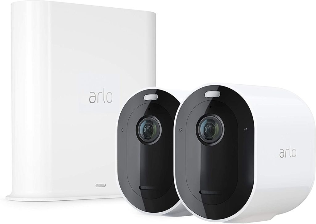 Arlo Pro 3 Wireless Home Security Camera System with Siren