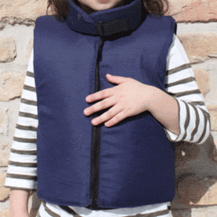 Israel Catalog Lightweight Bulletproof Vest for Children (Level IIIA)